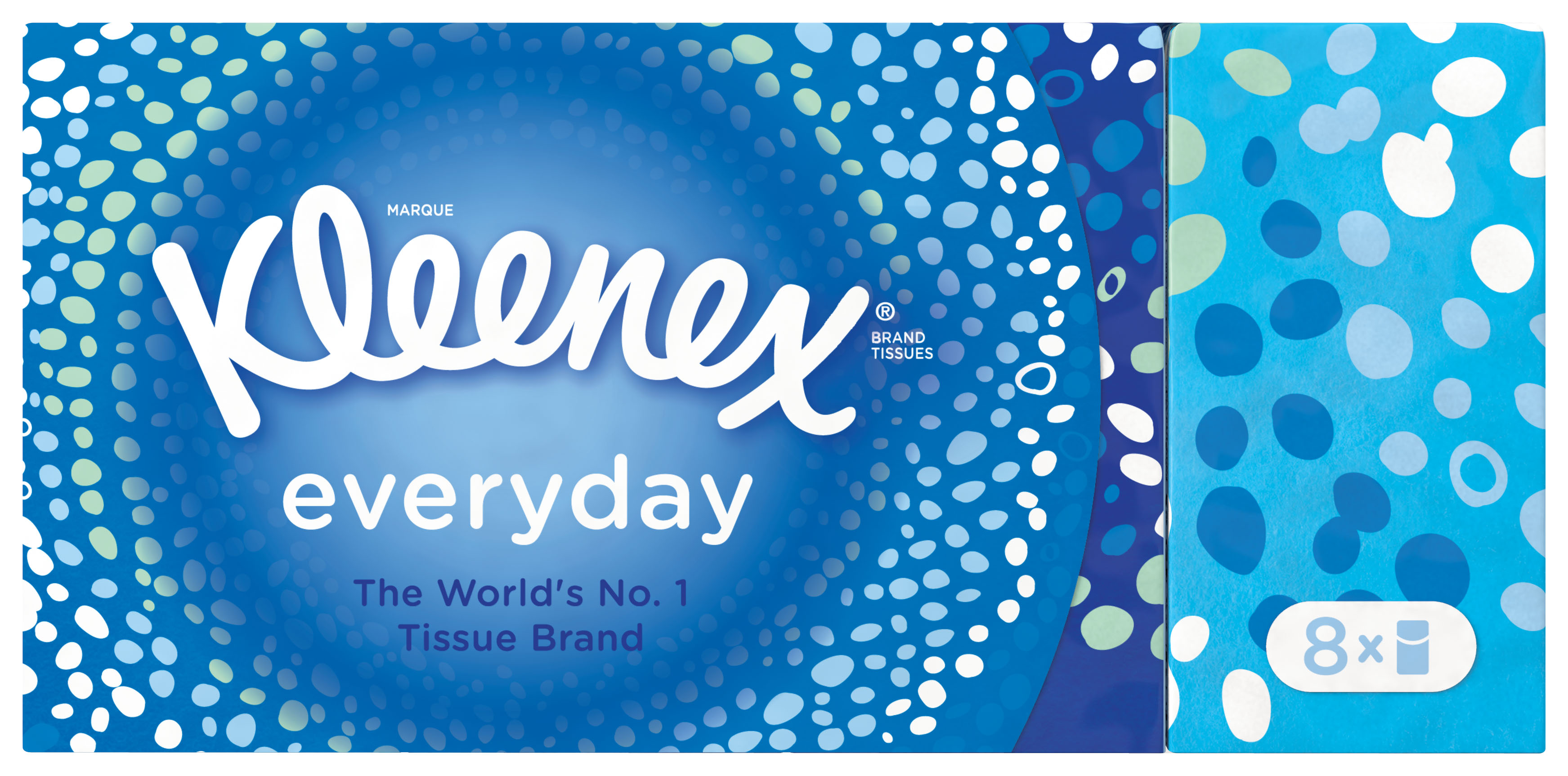 KLEENEX® Everyday Hanks 8 ks