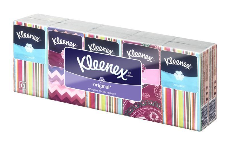 KLEENEX® Family Hanks Original 10 x 10 ks