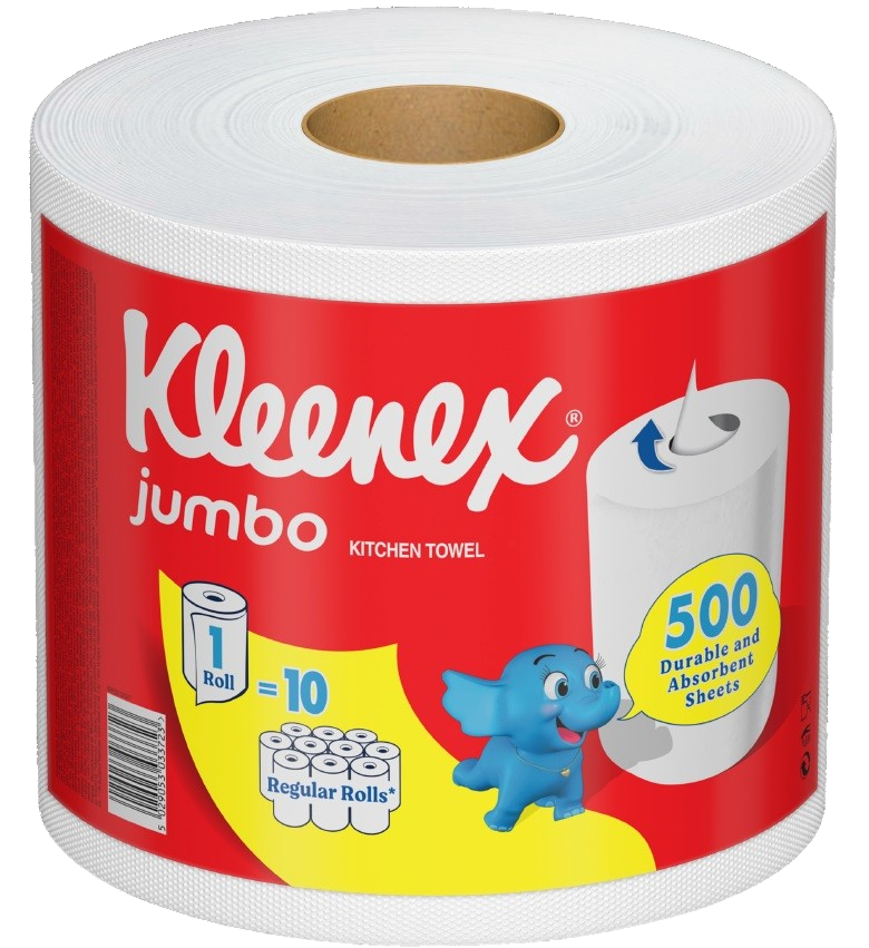 KLEENEX® Kitchen Towel Jumbo 500 dílků