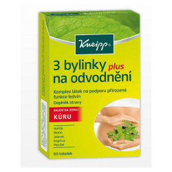 KNEIPP 3 bylinky na odvodnění plus 60 tobolek