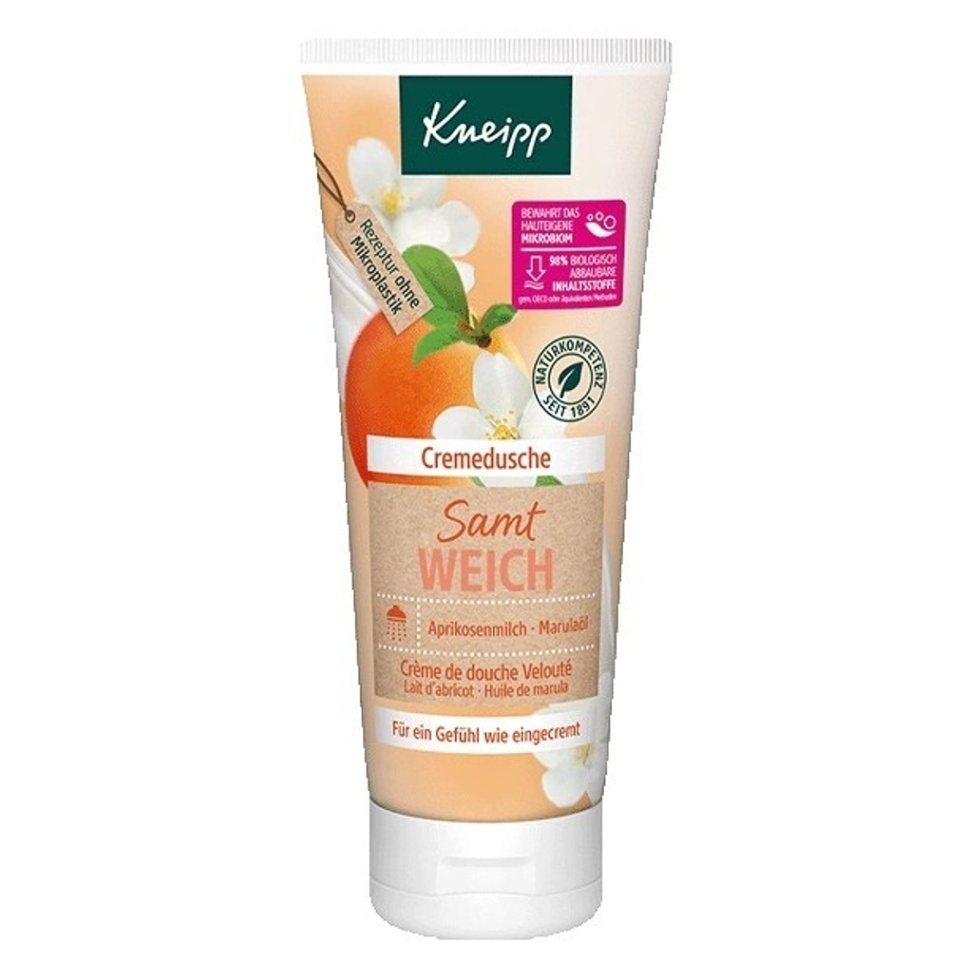 KNEIPP As soft as velvet Sprchový gel 200 ml, poškozený obal