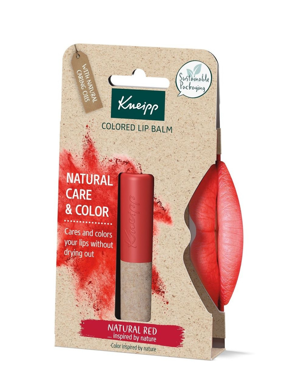 Kneipp Balzám na rty Natural Red 3,5 g