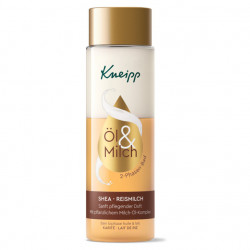 KNEIPP Bambucké máslo & Rýžové mléko Dvoufázový koupelový olej 250 ml