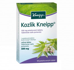 KNEIPP Kozlík 500 mg 90 tablet