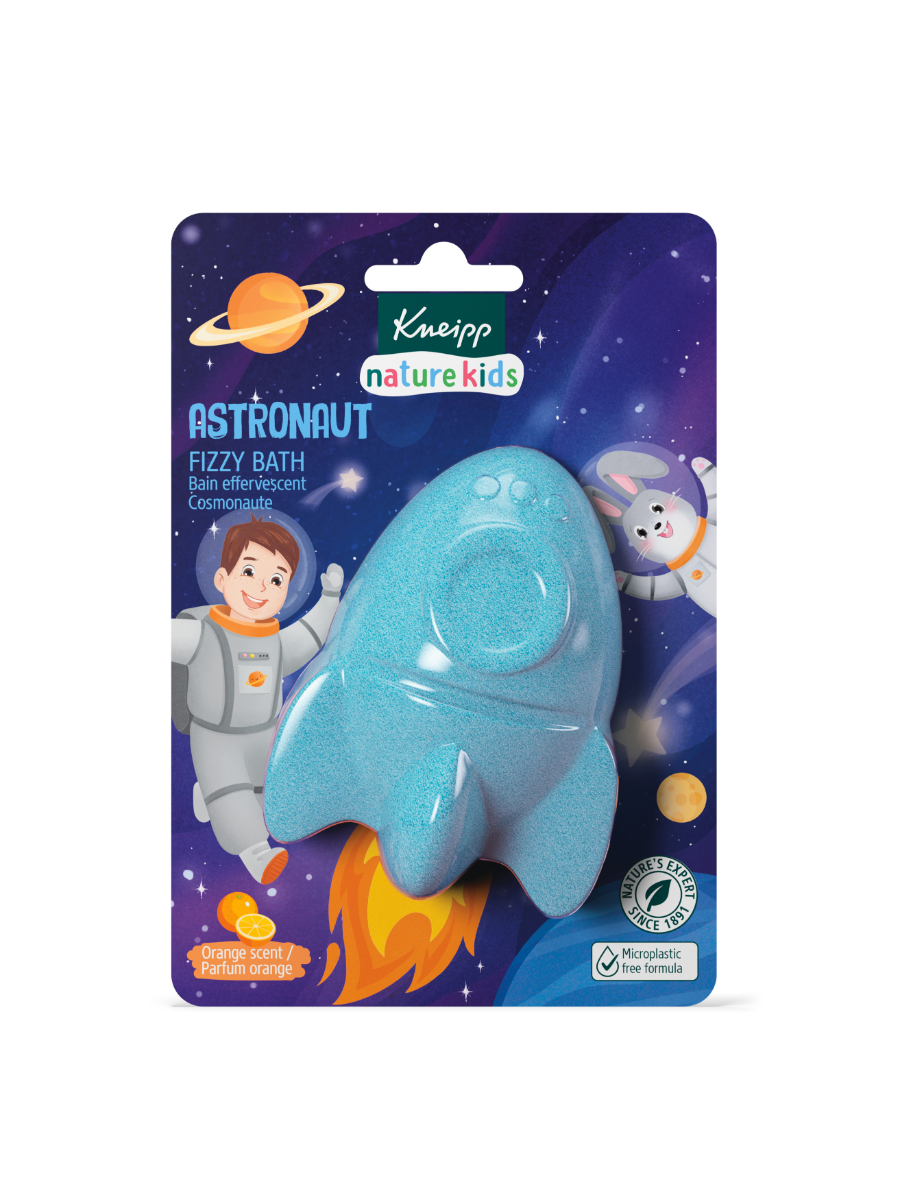 Kneipp Nature kids koupelová bomba astronaut 95 g