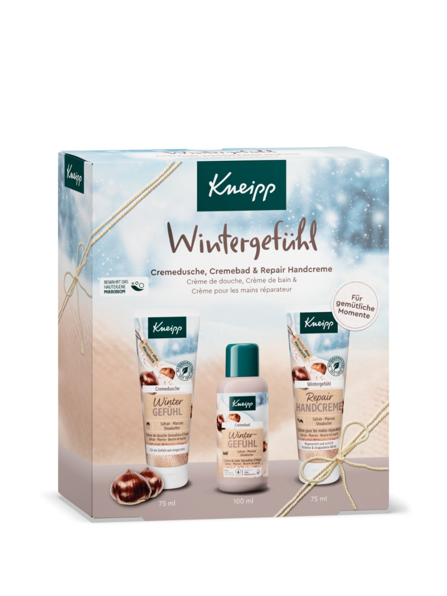 Kneipp Zimní péče dárková sada 2x75 + 100 ml