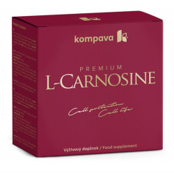 KOMPAVA Premium l-carnosine 60 kapslí