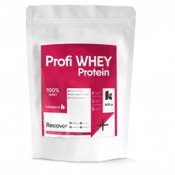 KOMPAVA Profi WHEY Protein čokoláda 500 g