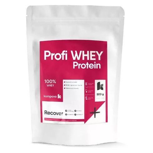 KOMPAVA Profi WHEY Protein raffaelo 500 g