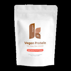 KOMPAVA Vegan protein čokoláda-pomeranč 525 g 15 dávek