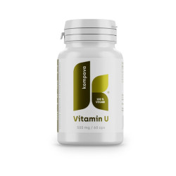 Kompava Vitamin U 500 mg 60 kapslí