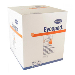 Kompres Eycopad ster. 56 x 70 mm / 25 ks 4155407