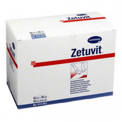 Kompres Zetuvit nester.10x10cm/30ks 4138016