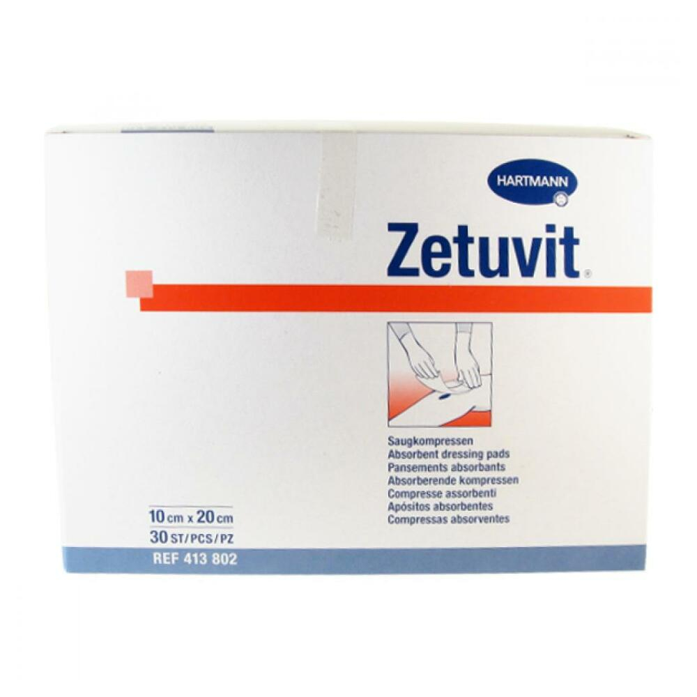 Kompres Zetuvit nester.10x20cm/30ks