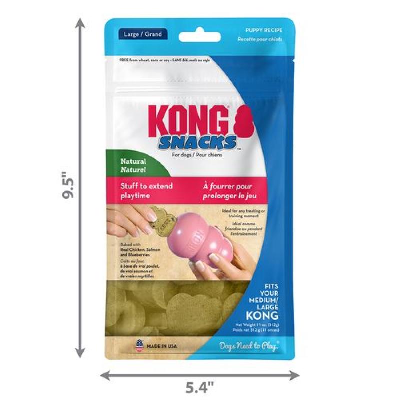 Kong Keksy pro štěňata L 312g 21x13x7cm do hraček KONG