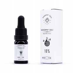 KONOPNÝ TÁTA CBD olej 10% 10 ml