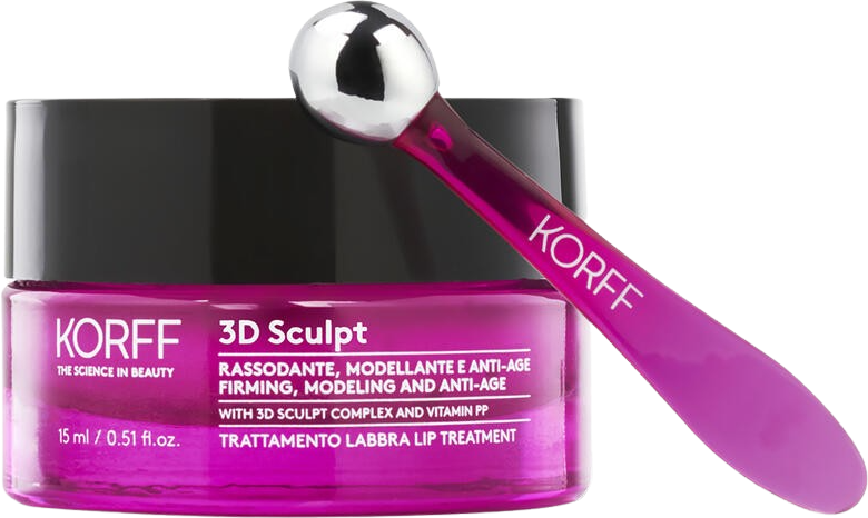 KORFF 3d Sculpt Péče O Rty 15 ml