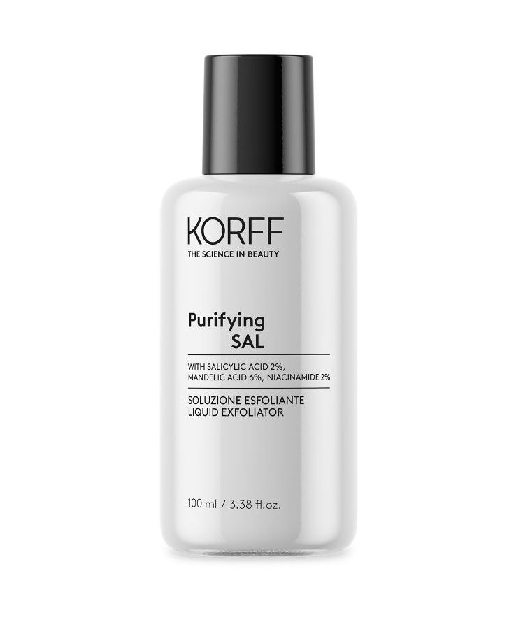 KORFF Exfoliační toner 100 ml