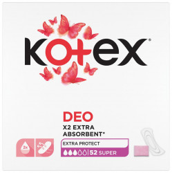 KOTEX® ® Liners super Deo 52 ks