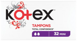 KOTEX® Mini Tampony 32 ks