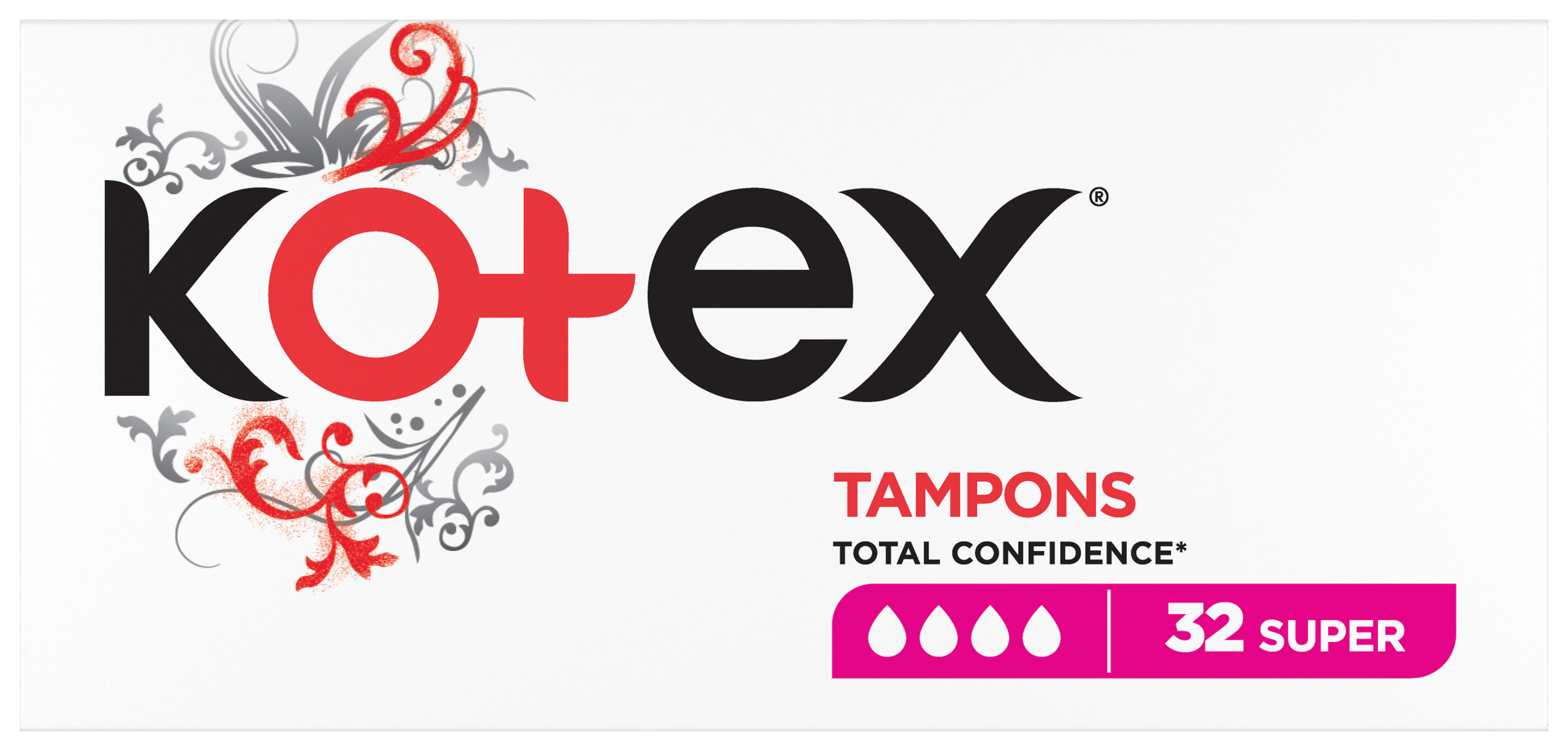 KOTEX® Tampony Super 32 ks