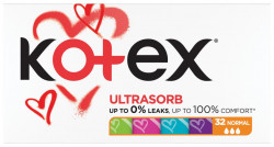 KOTEX® Tampony Ultra Sorb Normal 32 ks