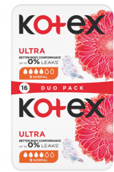 KOTEX® Ultra Normal double 16 ks