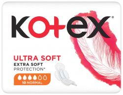 KOTEX® Ultra SOFT Normal 10 ks