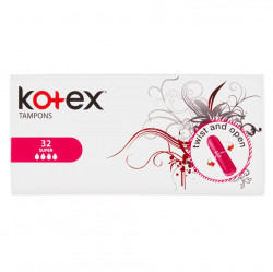 KOTEX Tampóny Super 32 ks