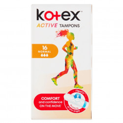 KOTEX Tampony Active Normal 16 ks