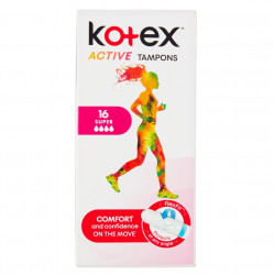 KOTEX Tampony Active Super 16 ks