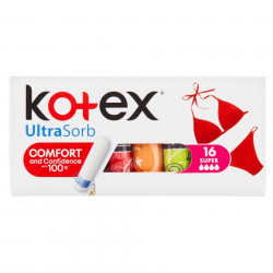 Kotex tampony Ultra Sorb Super (16)