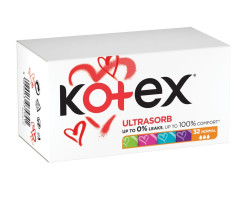 Kotex Ultra Sorb Normal 32 ks