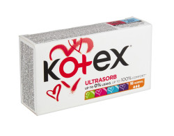 Kotex Ultra Sorb Normal tampony 16 ks