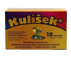 Kulíšek sáčky 10x6,6 g