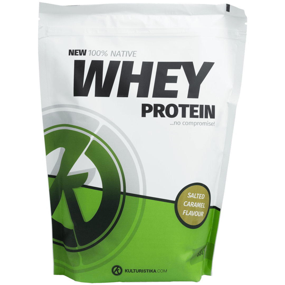 Kulturistika.com New 100% Whey Protein 800g - marcipán