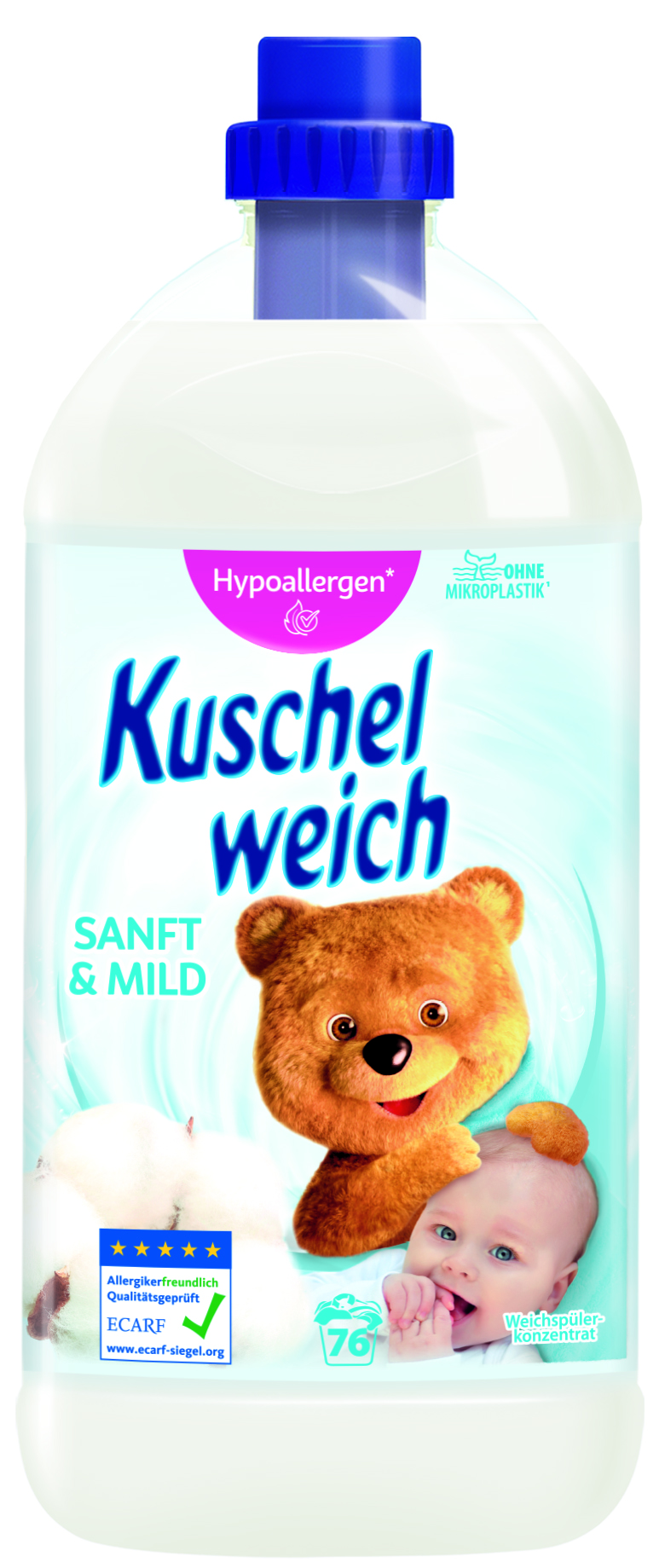 KUSCHELWEICH Sanft & Mild aviváž 1000 ml