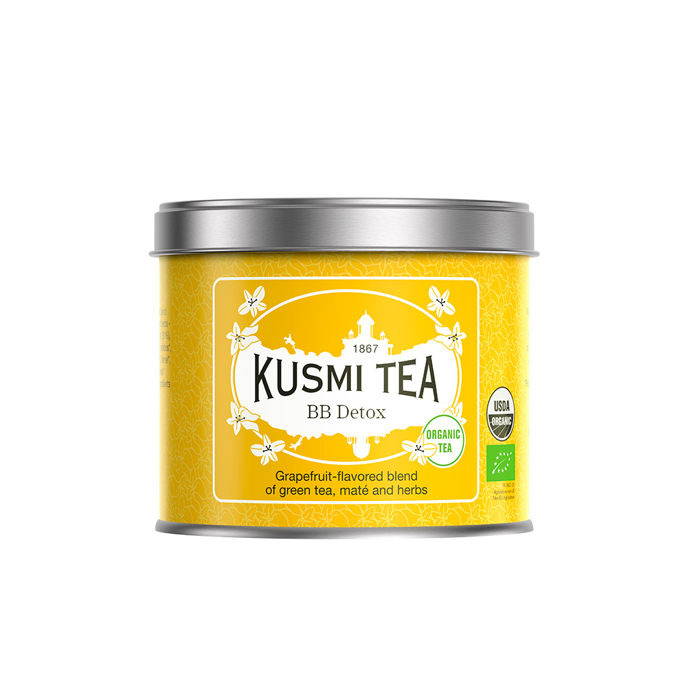 Kusmi Tea Organic BB Detox plechovka 100 g