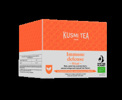 Kusmi Tea Organic Immune porcovaný čaj 18x36 g