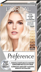 L'ORÉAL PARIS Barva na vlasy Preference Extreme platinum 8L