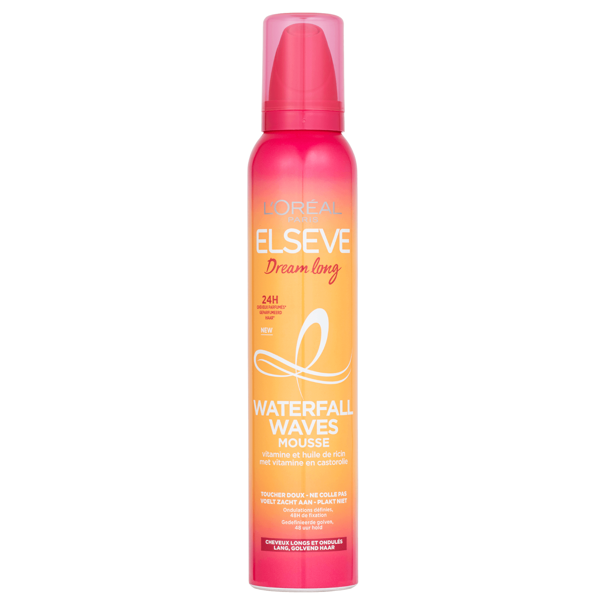 L'ORÉAL PARIS ELSEVE Elseve Dream Long Waterfall Waves Mousse, 200 ml