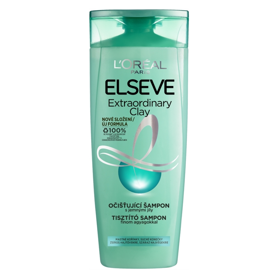 L'ORÉAL Paris Elseve Extraordinary Clay šampon 250 ml