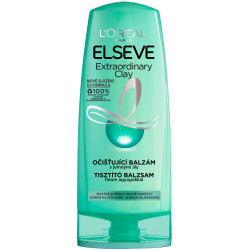 L'ORÉAL PARIS ELSEVE Extraordinary Clay balzám pro rychle se mastící vlasy 400 ml