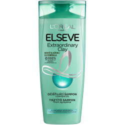 L'ORÉAL PARIS ELSEVE Extraordinary Clay pro rychle se mastící vlasy 250 ml