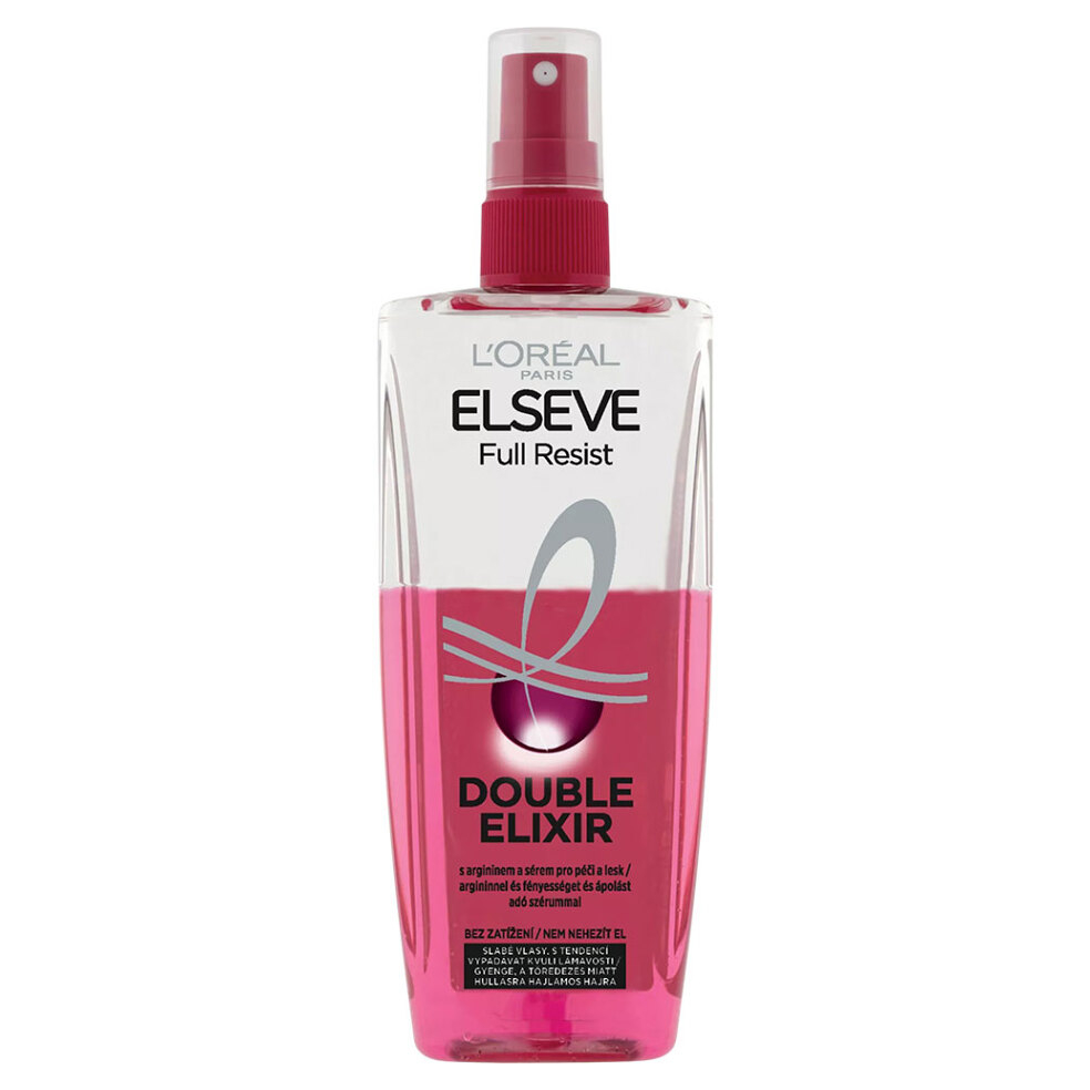 L'ORÉAL Paris Elseve Full Resist bezoplachová péče Double Elixir 200ml