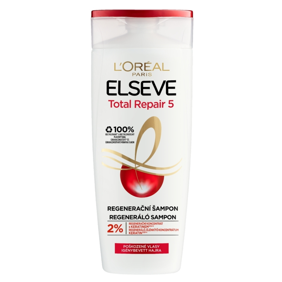 L'ORÉAL Paris Elseve Totail Repair 5 šampon 250 ml