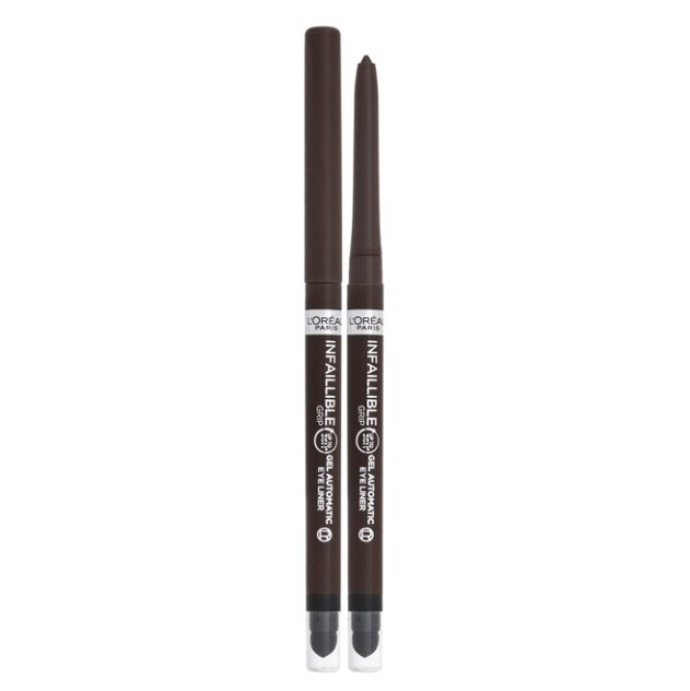 L´ORÉAL Paris Infaillible Grip 36H Gel Automatic Eye Liner 004 Brown Denim tužka na oči 1,2 g