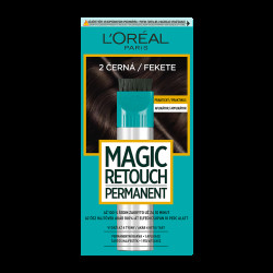 L'ORÉAL PARIS Magic Retouch Permanent 2 Černá