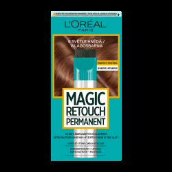 L'ORÉAL PARIS Magic Retouch permanent 6 Světle hnědá