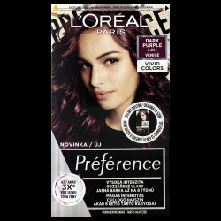 L'ORÉAL PARIS Préférence Vivid Colors permanentní barva na vlasy 4.261 Venice 150 ml